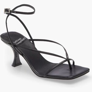 Jeffrey Campbell Fluxx Sandal kitten heel Women’s size 11